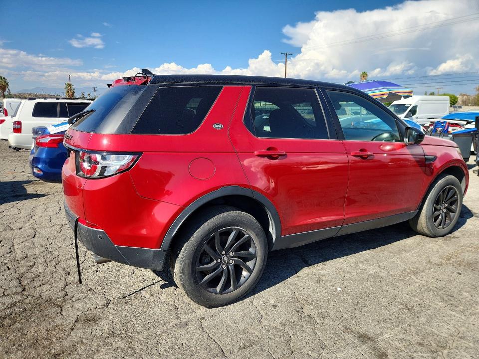 Продажа на аукционе авто 2016 Land Rover Discovery Sport, vin: SALCP2BG6GH616062, номер лота: 70579316