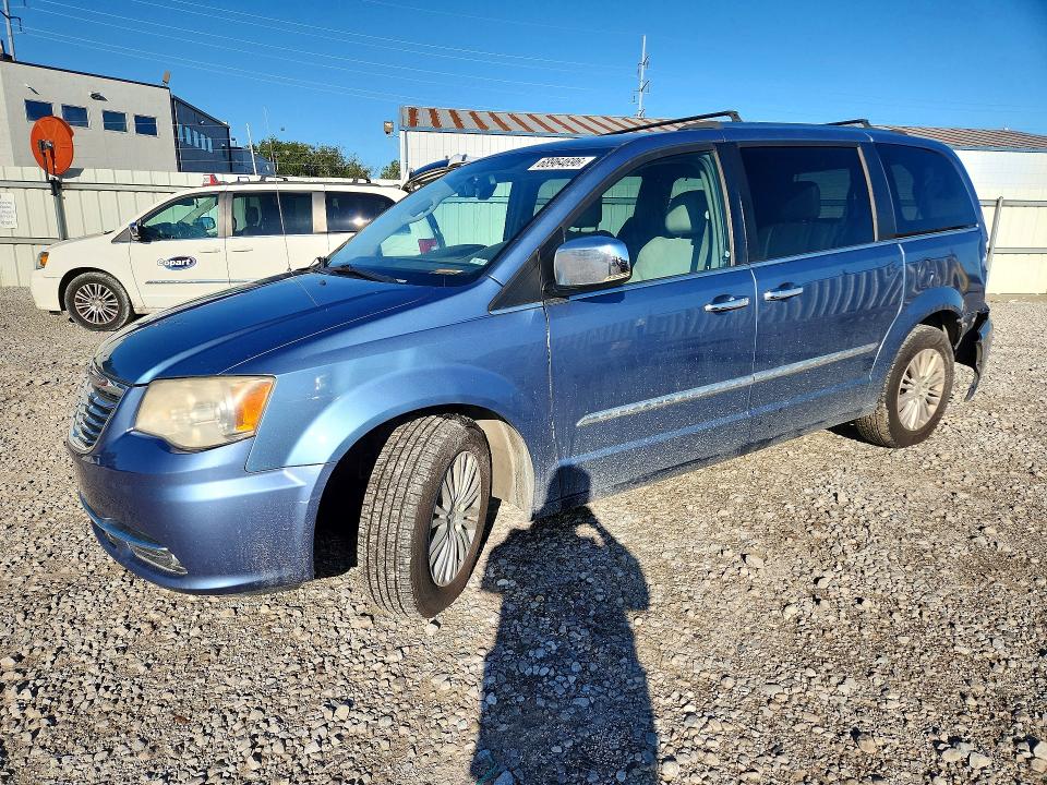 Aukcja sprzedaży 2012 Chrysler Town & Country, vin: 2C4RC1GG5CR210885, numer aukcji: 68964696