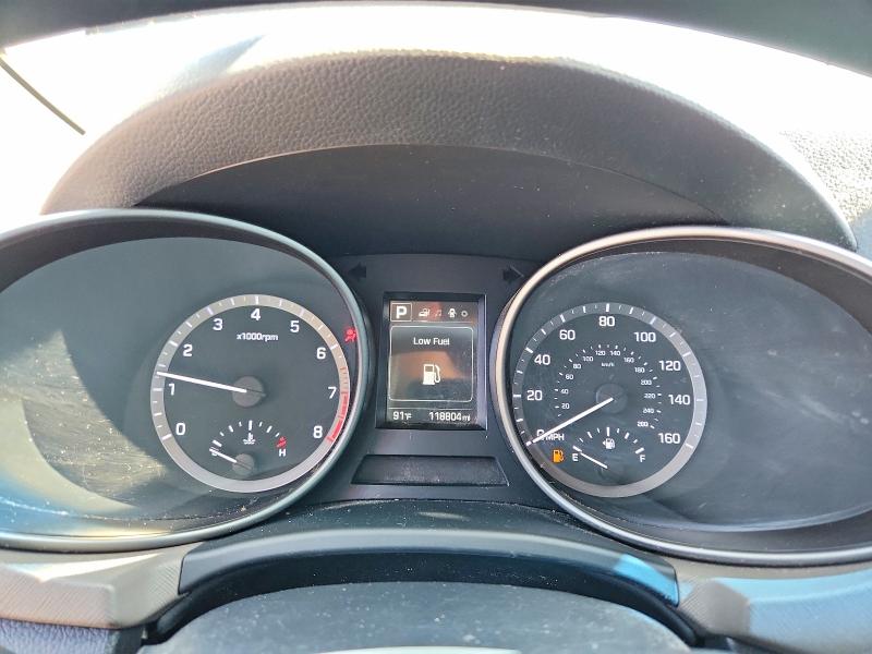 Продаж на аукціоні авто 2018 Hyundai Santa Fe, vin: KM8SM4HF4JU275096, номер лоту: 68834786