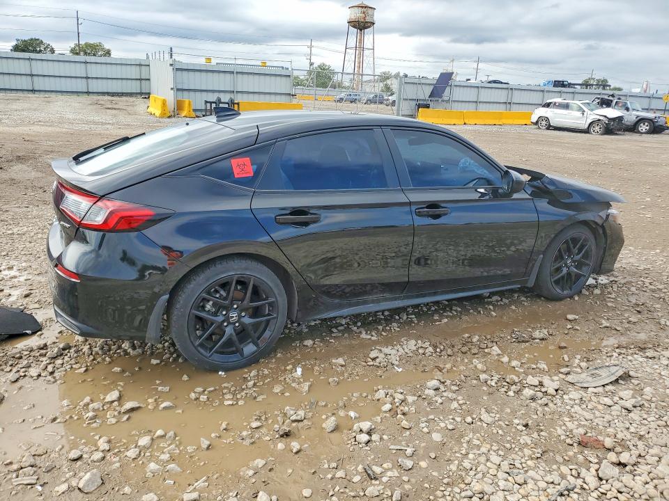 69850096 :رقم المزاد ، 19XFL2H86SE011991 vin ، 2025 Honda Civic مزاد بيع