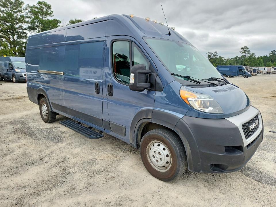2020 Ram Promaster 3500 მანქანა იყიდება აუქციონზე, vin: 3C6URVJG5LE128673, აუქციონის ნომერი: 65958306
