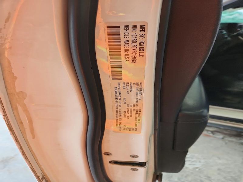 Aukcja sprzedaży 2024 Dodge Durango, vin: 1C4RDJFGXRC159285, numer aukcji: 69088056
