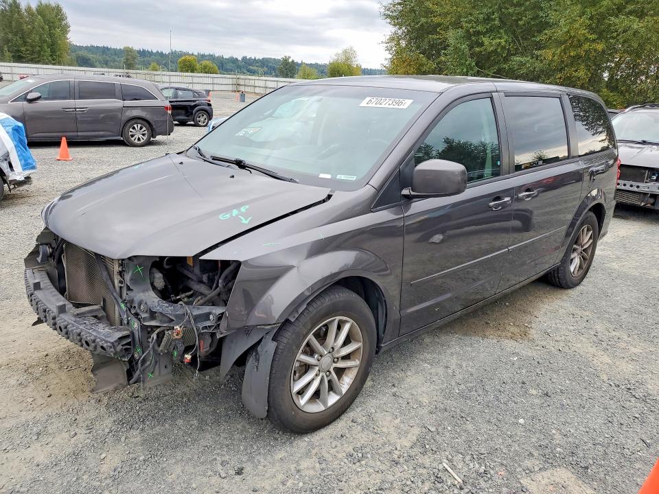 Продаж на аукціоні авто 2017 Dodge Grand Caravan, vin: 2C4RDGBG7HR595347, номер лоту: 67027396