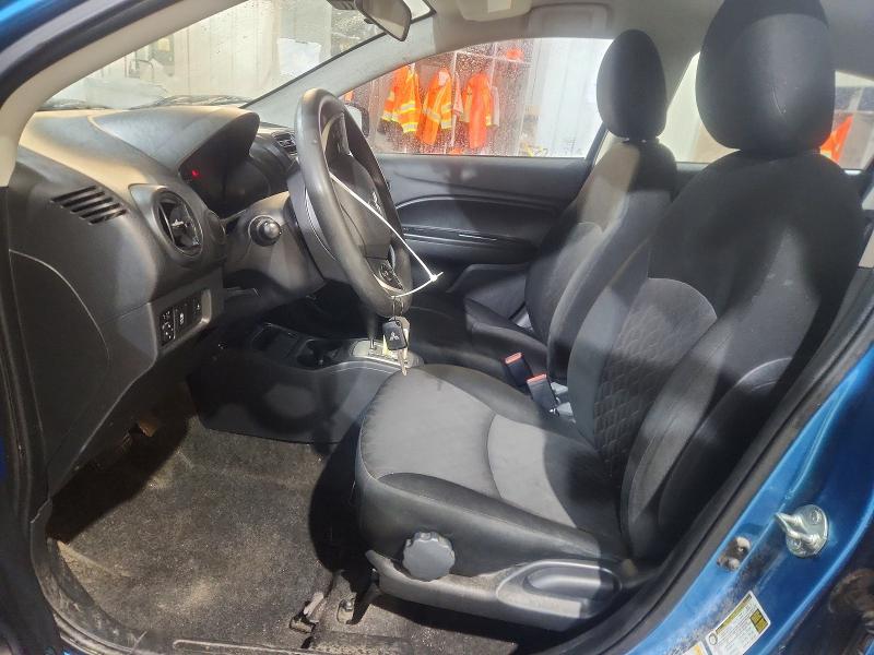 2024 Mitsubishi Mirage მანქანა იყიდება აუქციონზე, vin: ML32AUHJXRH034295, აუქციონის ნომერი: 69110026