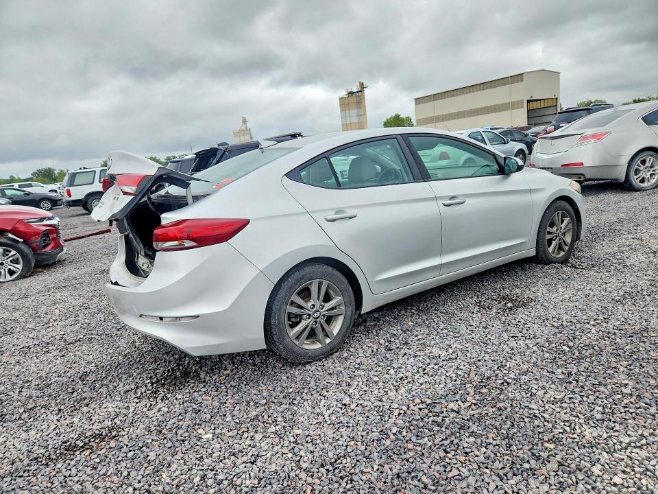 Aukcja sprzedaży 2018 Hyundai Elantra, vin: 5NPD84LF7JH307378, numer aukcji: 68396456