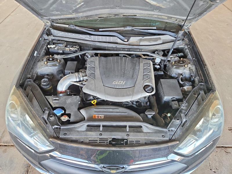 71158086 :رقم المزاد ، KMHHU6KJ8FU122084 vin ، 2015 Hyundai Genesis Coupe مزاد بيع