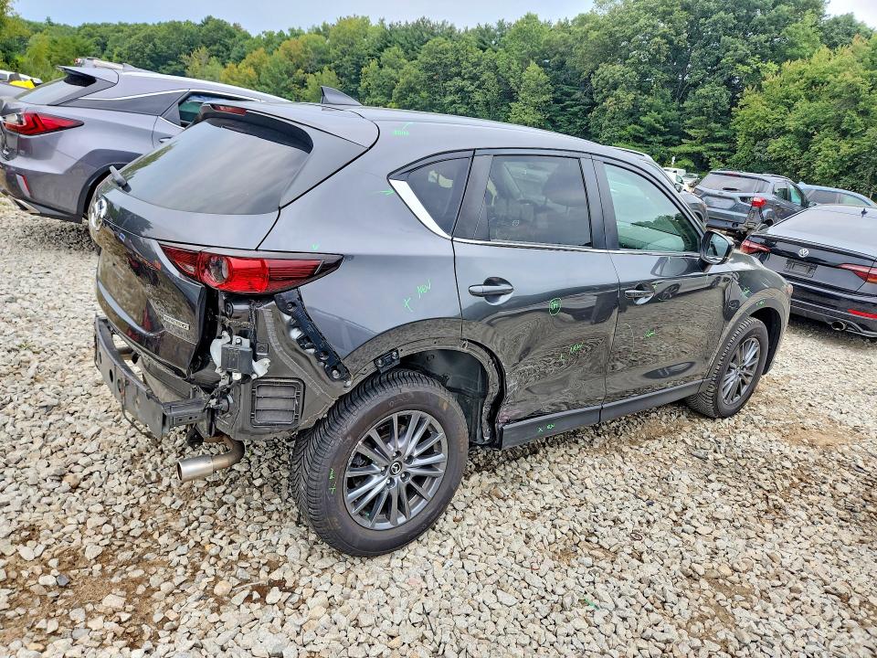 Продажа на аукционе авто 2021 Mazda Cx-5, vin: JM3KFBCM2M0355055, номер лота: 68296416