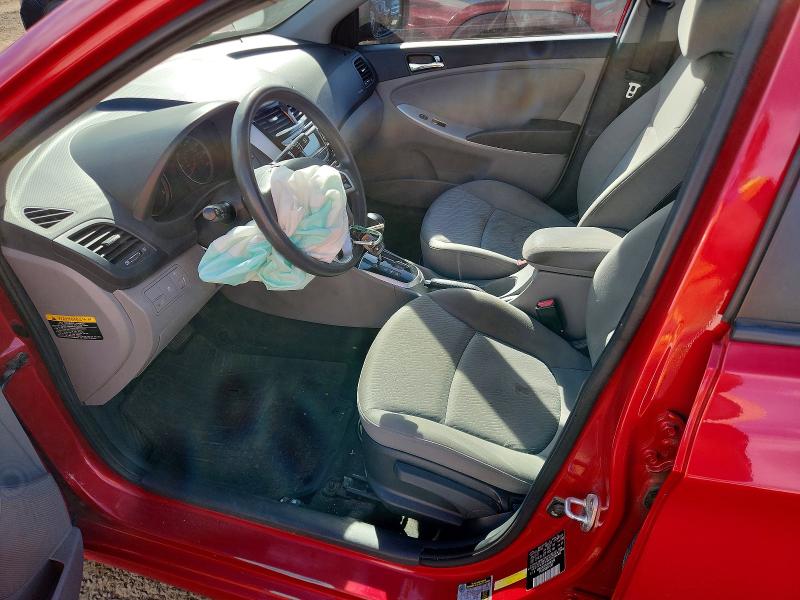 Aukcja sprzedaży 2012 Hyundai Accent, vin: KMHCU4AEXCU080564, numer aukcji: 69938346