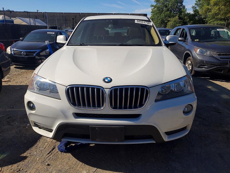 Продаж на аукціоні авто 2014 Bmw X3, vin: 5UXWX9C58E0D42869, номер лоту: 68924756