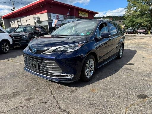70011276 :رقم المزاد ، 5TDESKFC4PS086014 vin ، 2023 Toyota Sienna مزاد بيع