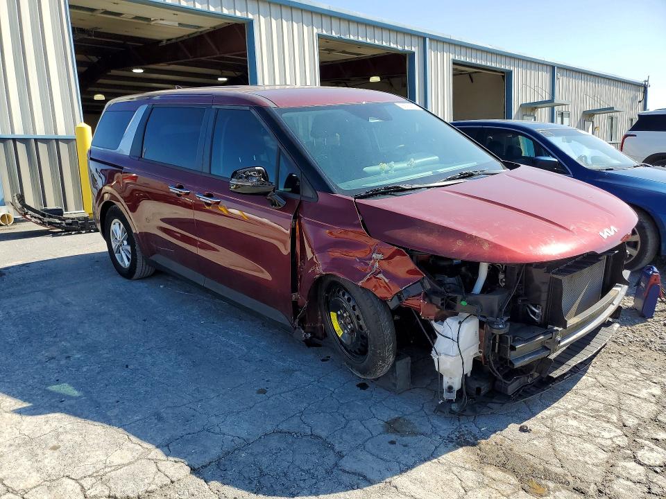 Продажа на аукционе авто 2023 Kia Carnival, vin: KNDNB4H32P6193362, номер лота: 68763106