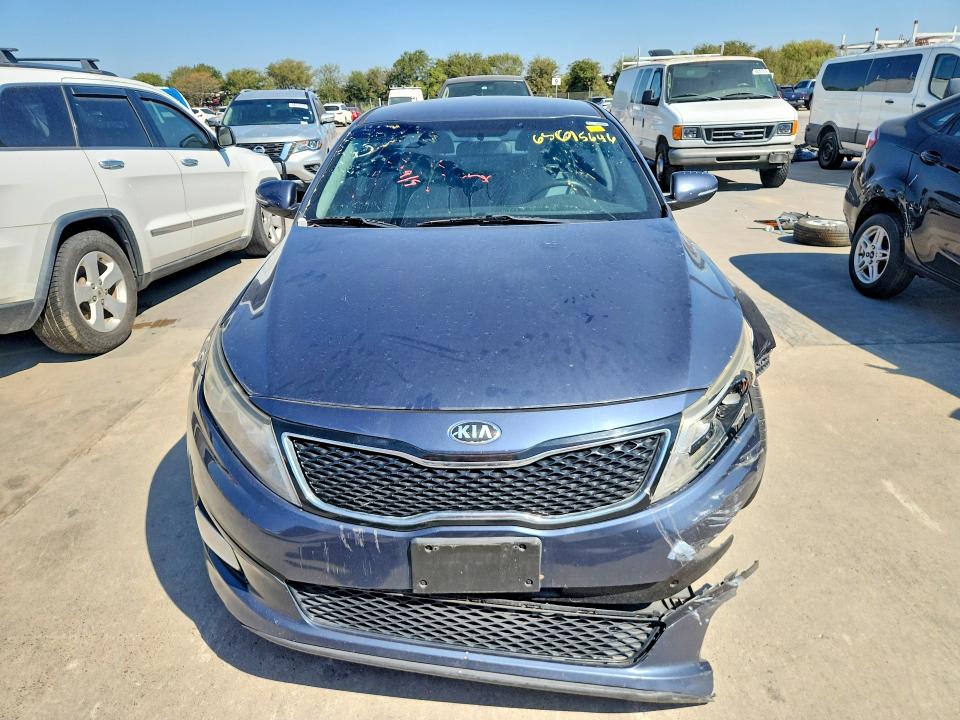 2015 Kia Optima მანქანა იყიდება აუქციონზე, vin: 5XXGM4A72FG412319, აუქციონის ნომერი: 68615646