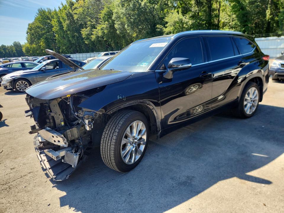 2020 Toyota Highlander მანქანა იყიდება აუქციონზე, vin: 5TDDZRBH3LS010408, აუქციონის ნომერი: 67625366