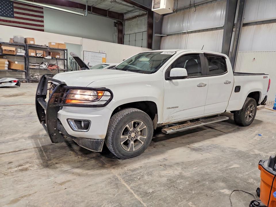 2018 Chevrolet Colorado მანქანა იყიდება აუქციონზე, vin: 1GCGTDEN8J1147471, აუქციონის ნომერი: 70292226