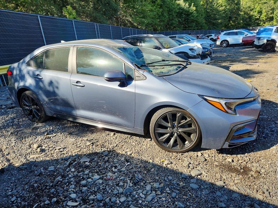 Aukcja sprzedaży 2024 Toyota Corolla, vin: 5YFS4MCE0RP173693, numer aukcji: 69184326