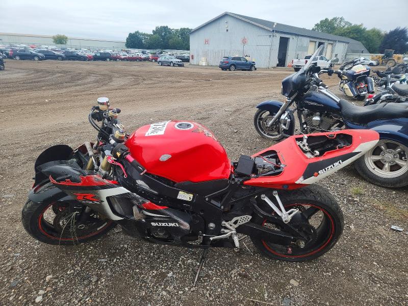 Aukcja sprzedaży 2005 Suzuki Gsx-r600, vin: JS1GN7CA152101860, numer aukcji: 69167346