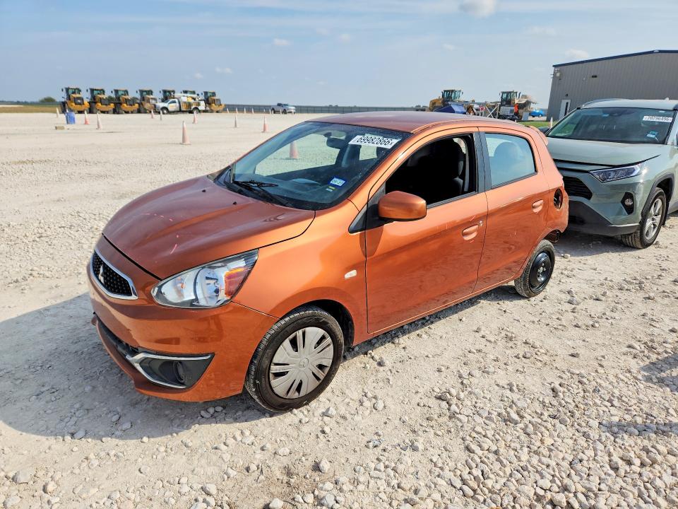 Auction sale of the 2019 Mitsubishi Mirage, vin: ML32A3HJ5KH003794, lot number: 69982866