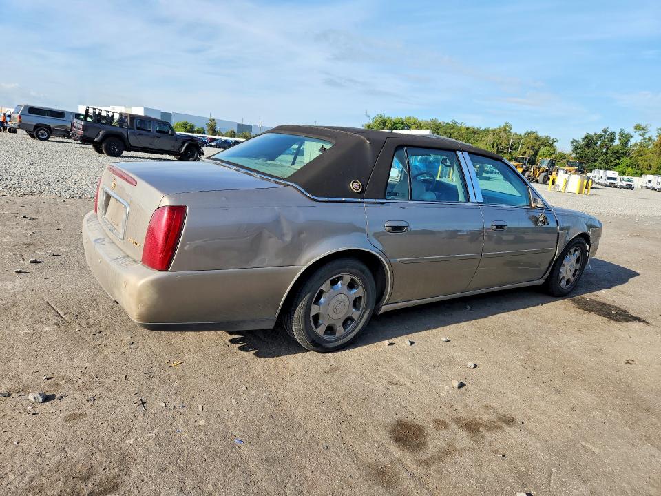 Продажа на аукционе авто 2002 Cadillac Deville, vin: 1G6KD54Y12U263736, номер лота: 70845606