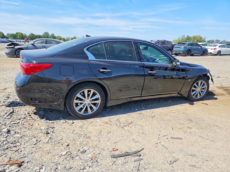 2015 Infiniti Q50 მანქანა იყიდება აუქციონზე, vin: JN1BV7AR7FM415692, აუქციონის ნომერი: 68325036