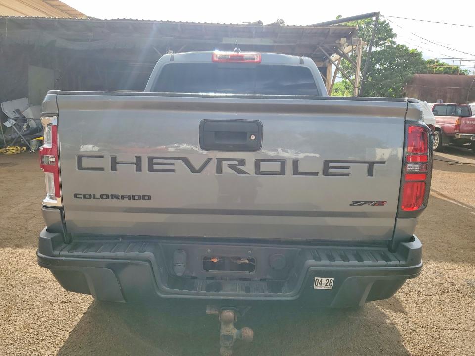 Aukcja sprzedaży 2021 Chevrolet Colorado, vin: 1GCGTEEN1M1284911, numer aukcji: 67208676