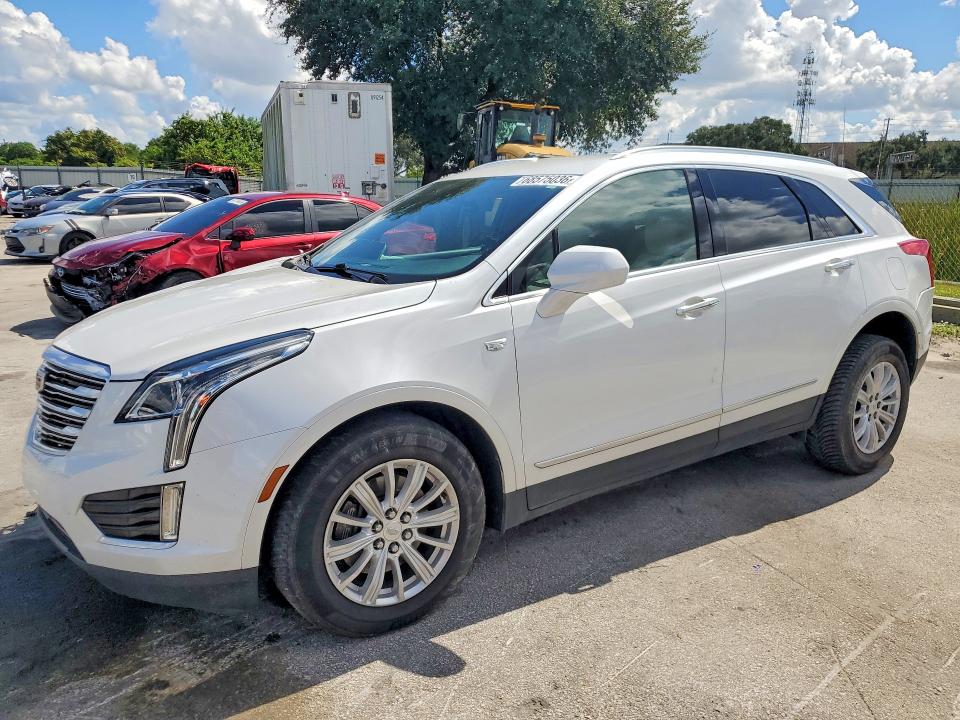 2018 Cadillac Xt5 მანქანა იყიდება აუქციონზე, vin: 1GYKNARS7JZ124990, აუქციონის ნომერი: 68575036