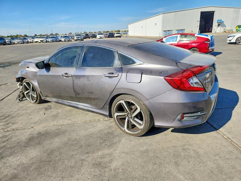 2018 Honda Civic მანქანა იყიდება აუქციონზე, vin: 2HGFC2F5XJH602659, აუქციონის ნომერი: 70283036