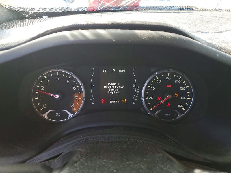 2018 Jeep Renegade მანქანა იყიდება აუქციონზე, vin: ZACCJBBB6JPH38224, აუქციონის ნომერი: 68617746