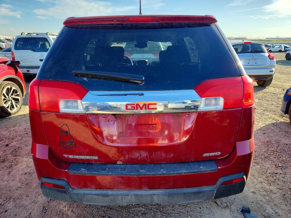 2014 Gmc Terrain მანქანა იყიდება აუქციონზე, vin: 2GKFLVEK2E6126467, აუქციონის ნომერი: 66702966