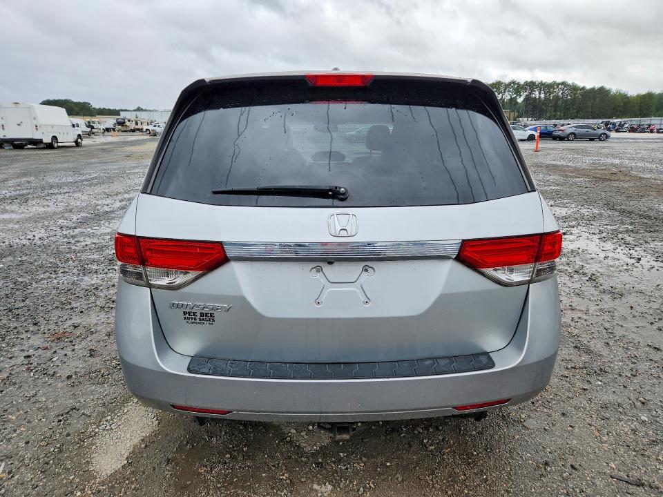 2014 Honda Odyssey მანქანა იყიდება აუქციონზე, vin: 5FNRL5H64EB115357, აუქციონის ნომერი: 69861546