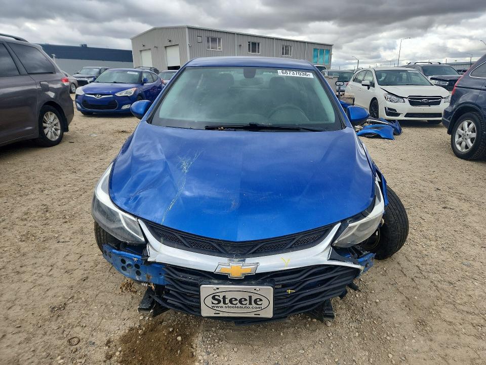 Продаж на аукціоні авто 2019 Chevrolet Cruze, vin: 1G1BE5SM7K7138015, номер лоту: 68737036