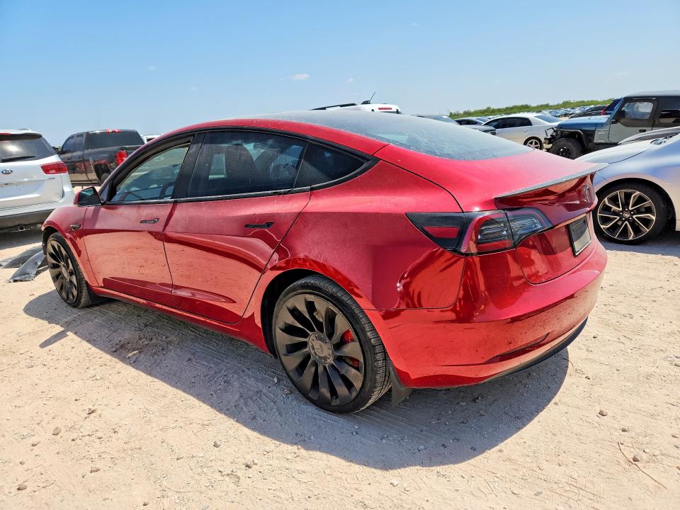 66885946 :رقم المزاد ، 5YJ3E1EC6PF497137 vin ، 2023 Tesla Model 3 مزاد بيع