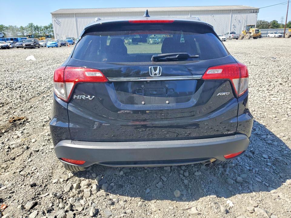 2021 Honda Hr-v მანქანა იყიდება აუქციონზე, vin: 3CZRU6H75MM709276, აუქციონის ნომერი: 68550006