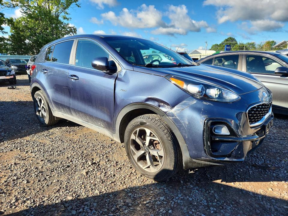 Auction sale of the 2022 Kia Sportage, vin: KNDPMCAC2N7992931, lot number: 68498596