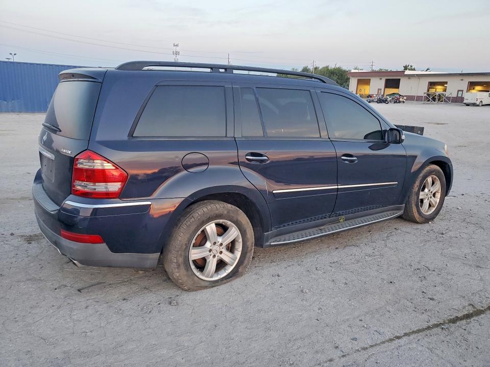 2007 Mercedes-benz Gl მანქანა იყიდება აუქციონზე, vin: 4JGBF71E87A268806, აუქციონის ნომერი: 68150556