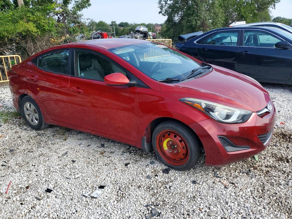 Продажа на аукционе авто 2016 Hyundai Elantra, vin: KMHDH4AE1GU643533, номер лота: 68846186