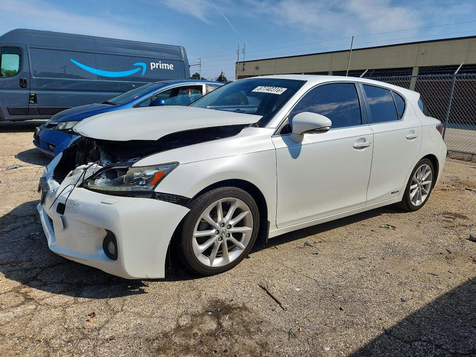Продажа на аукционе авто 2013 Lexus Ct, vin: JTHKD5BH9D2126203, номер лота: 67740316