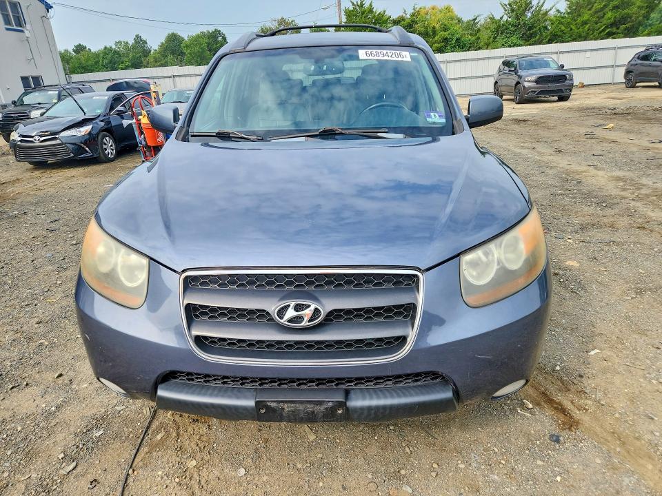 2007 Hyundai Santa Fe მანქანა იყიდება აუქციონზე, vin: 5NMSH73E87H115621, აუქციონის ნომერი: 66894206