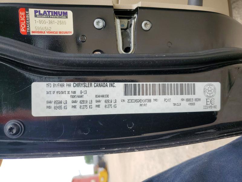 Продаж на аукціоні авто 2014 Chrysler 300c, vin: 2C3CCASGXEH107388, номер лоту: 69006996