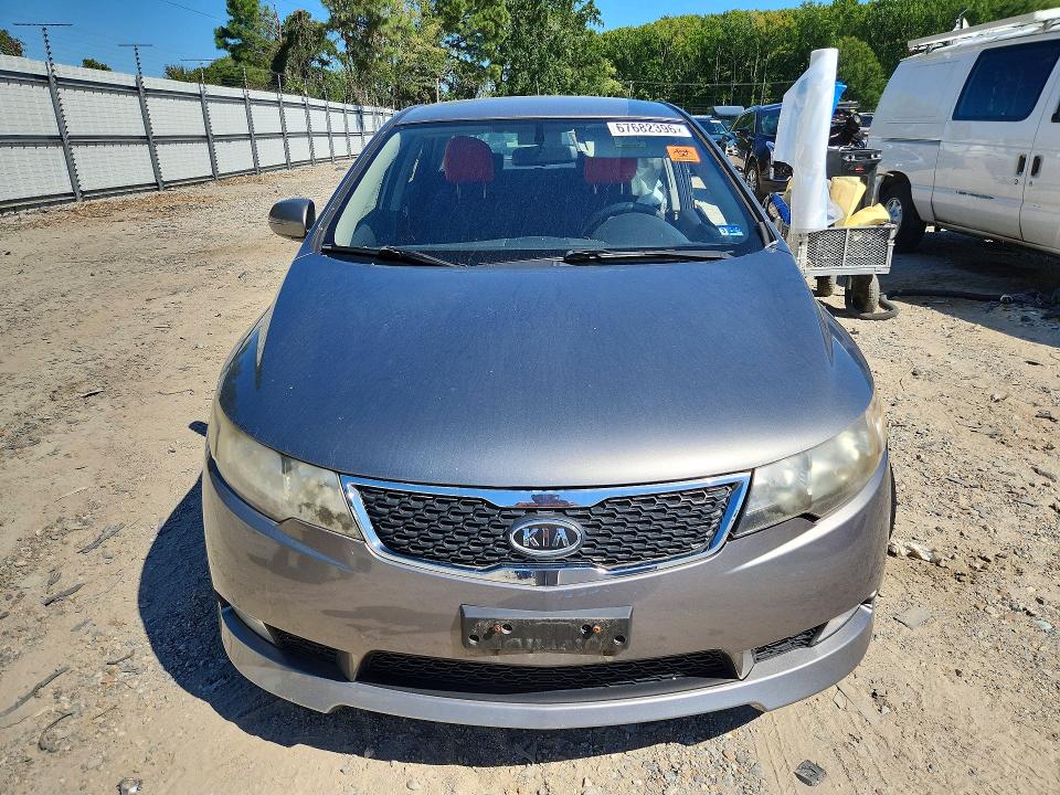67682396 :رقم المزاد ، KNAFW4A30C5552742 vin ، 2012 Kia Forte مزاد بيع