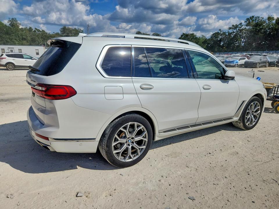 Продаж на аукціоні авто 2021 Bmw X7, vin: 5UXCW2C0XM9E83776, номер лоту: 70945246