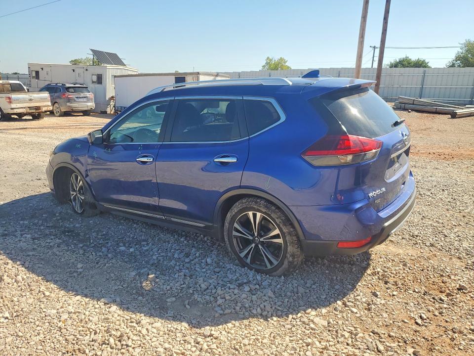 Продажа на аукционе авто 2018 Nissan Rogue, vin: JN8AT2MT9JW464340, номер лота: 67630086
