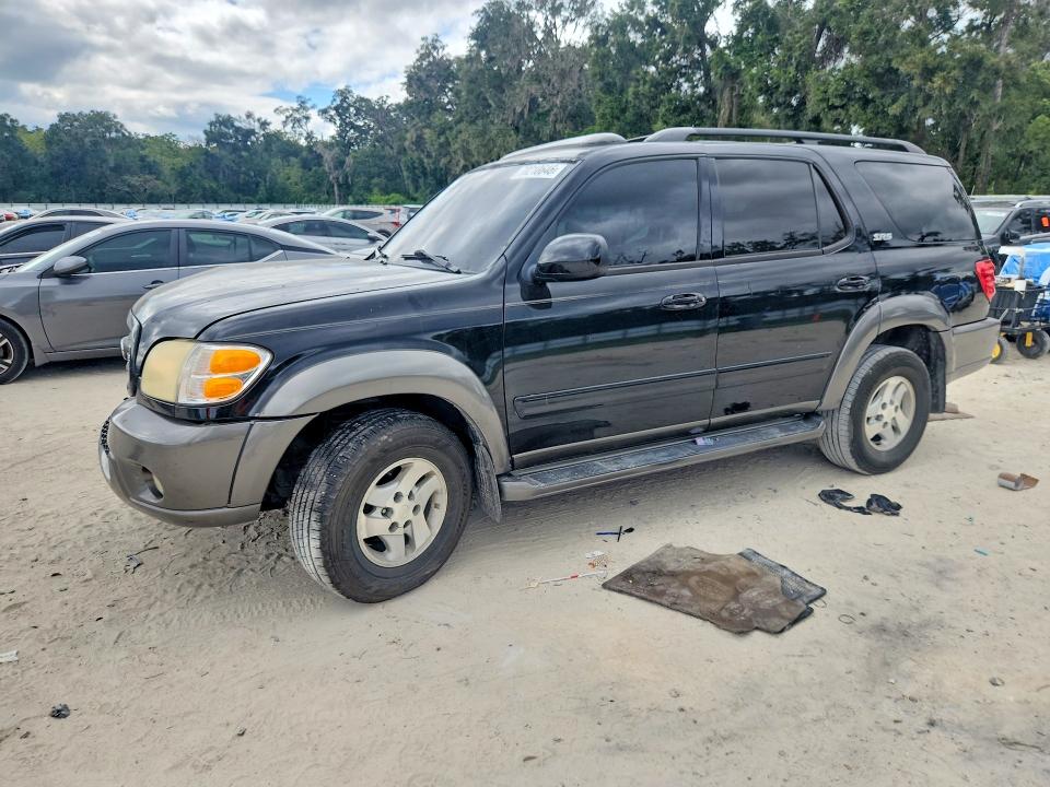 Aukcja sprzedaży 2003 Toyota Sequoia, vin: 5TDZT34A23S187116, numer aukcji: 70210646