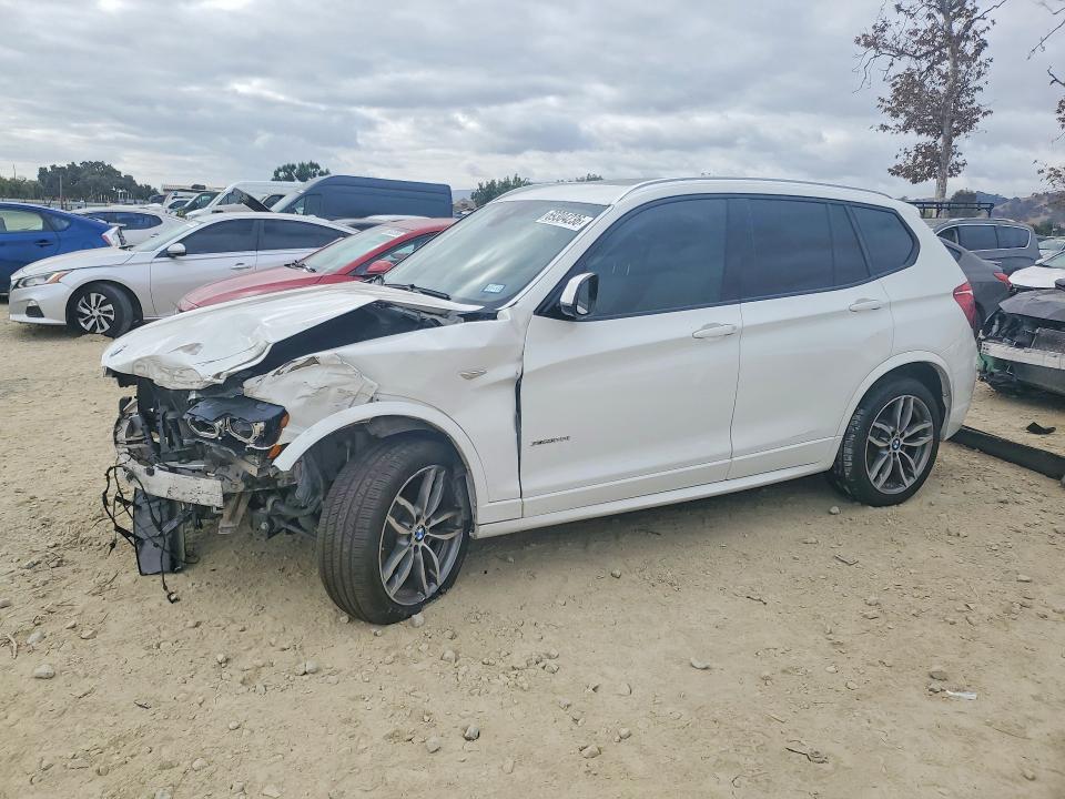69304236 :رقم المزاد ، 5UXWX9C5XG0D63855 vin ، 2016 Bmw X3 مزاد بيع