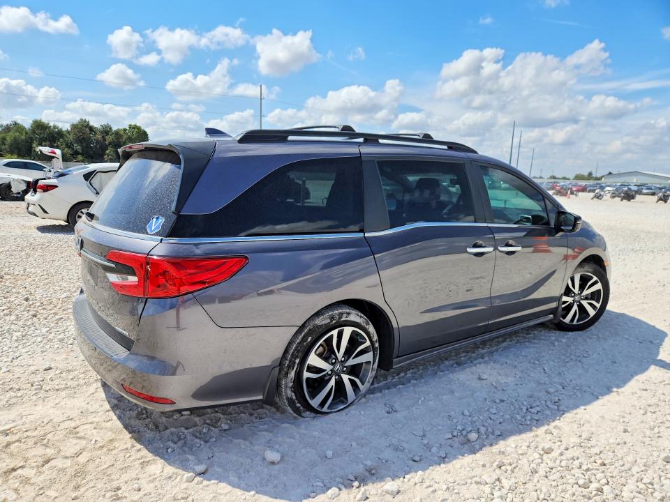 2022 Honda Odyssey მანქანა იყიდება აუქციონზე, vin: 5FNRL6H87NB058384, აუქციონის ნომერი: 68998456