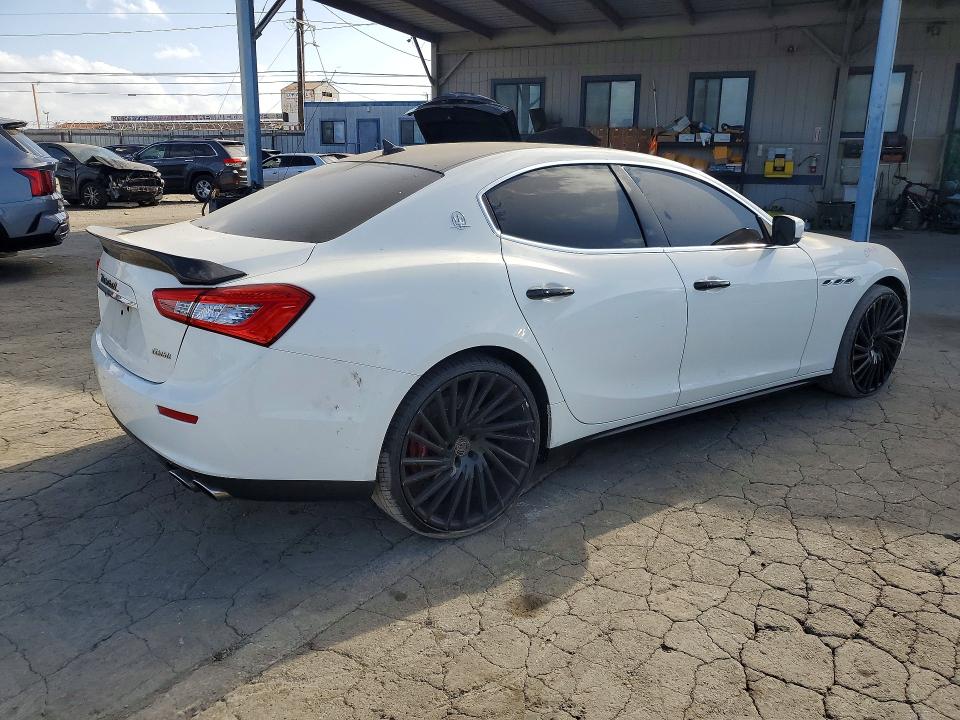 68771806 :رقم المزاد ، ZAM57XSA1F1133400 vin ، 2015 Maserati Ghibli مزاد بيع