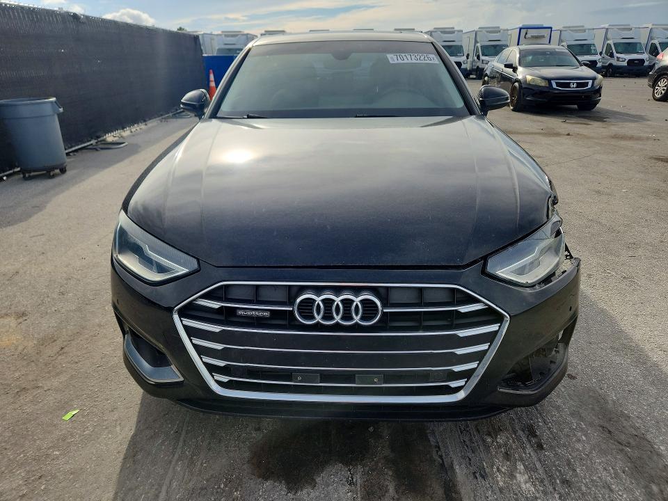 2021 Audi A4 მანქანა იყიდება აუქციონზე, vin: WAUABAF42MN008427, აუქციონის ნომერი: 70173226