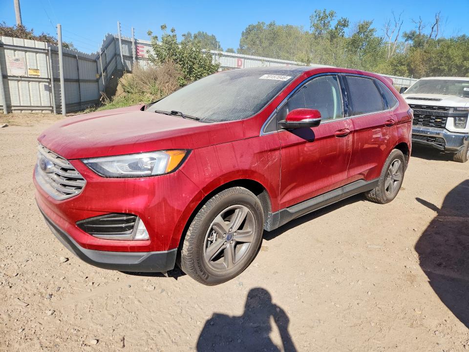 70157046 :رقم المزاد ، 2FMPK4J96LBB21305 vin ، 2020 Ford Edge مزاد بيع