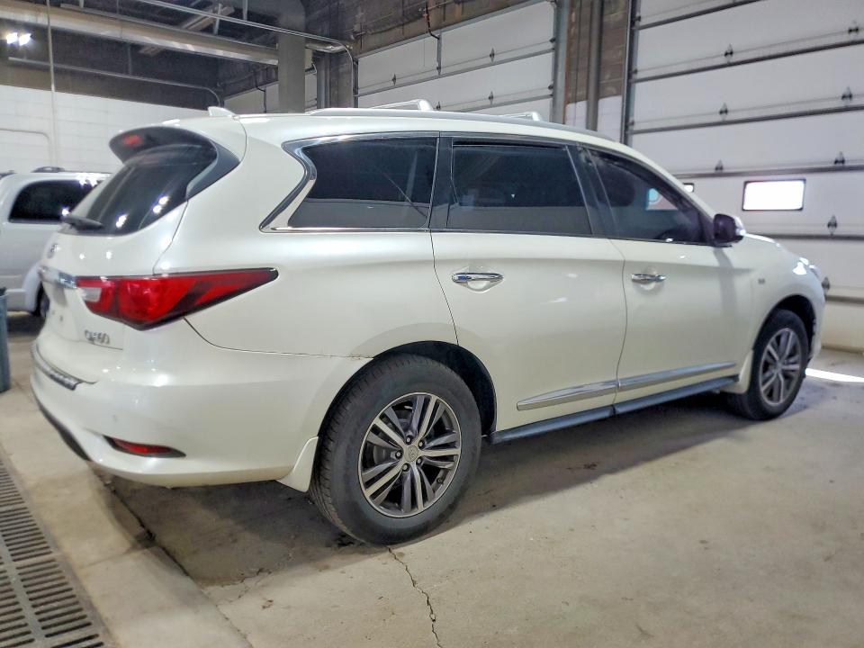2017 Infiniti Qx60 მანქანა იყიდება აუქციონზე, vin: 5N1DL0MMXHC517415, აუქციონის ნომერი: 66862646