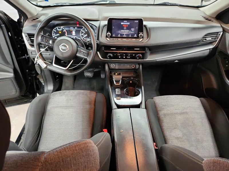 70249896 :رقم المزاد ، 5N1AT3AA9MC676161 vin ، 2021 Nissan Rogue مزاد بيع