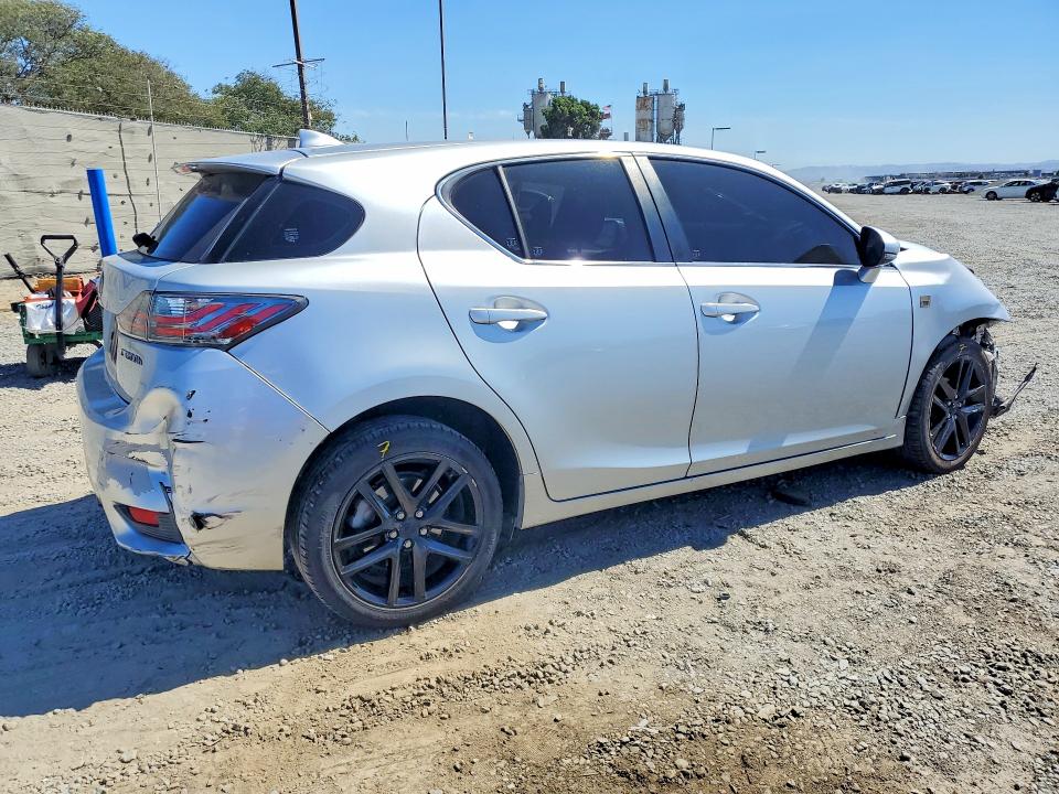 67218976 :رقم المزاد ، JTHKD5BH4F2214966 vin ، 2015 Lexus Ct مزاد بيع